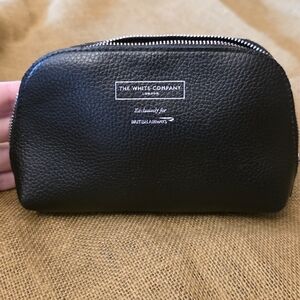 The White Company London Mini Travel Amenity Bag